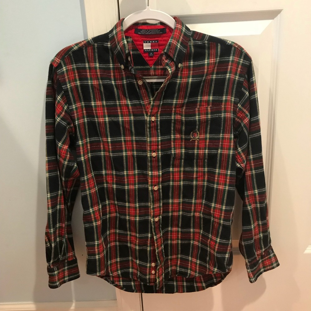 Tommy Hilfiger flannel